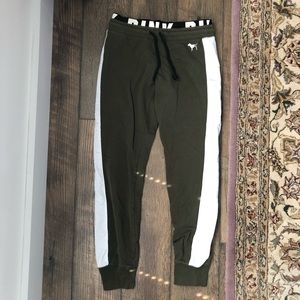 Victoria’s Secret PINK jogger sweat pant
